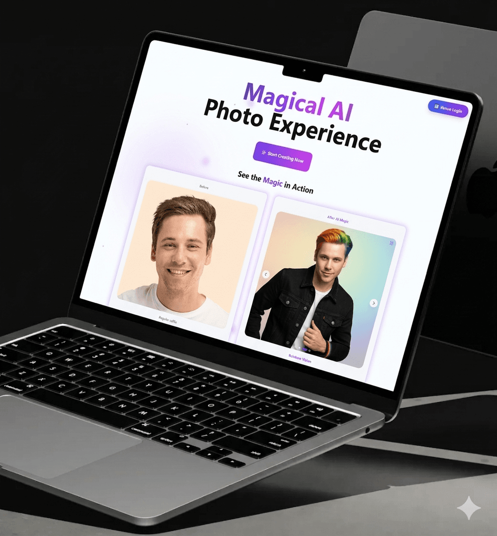 Gathrly AI Photo: AI-Powered Event Photography Experience