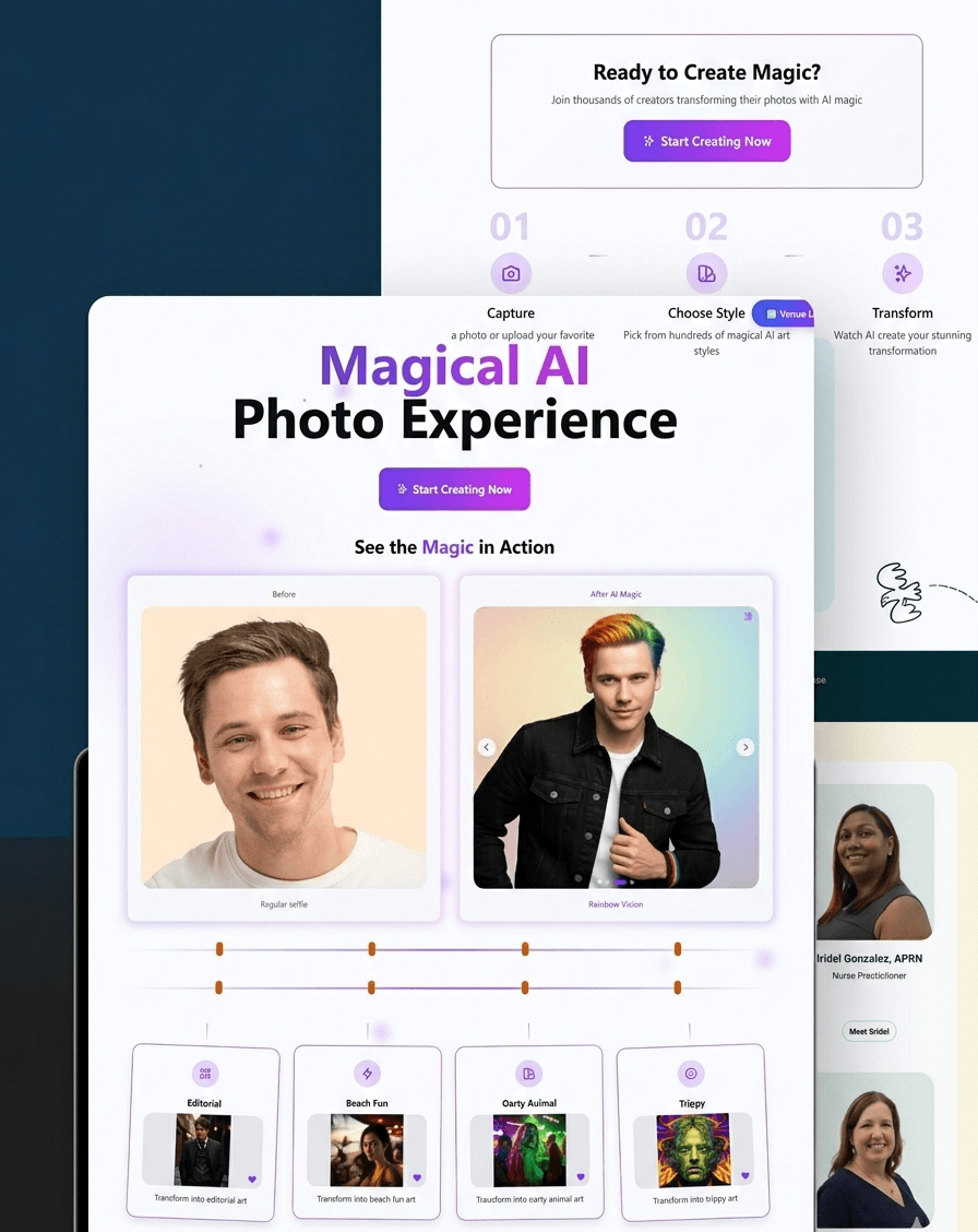 Gathrly AI Photo Booth